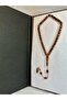 Special Gift for Lover - Prayer Beads Katalin Çeko Simulated Capsule Cut H-1016 - 3