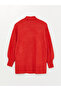 Lw - Half Turtleneck Plain Long Sleeve Oversize Women's Knitwear Tunic - 7