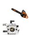 Replacement Carburetor Carb For 5800 5200 4500 45cc 52cc 58cc Chainsaw Parts Home Garden Power To... - 3