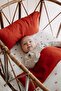Park Bed Muslin Duvet Cover Set (80X110)| Red Car - 5