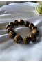 Women's Tiger Eye Bracelet Elastic