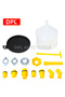 15Pcs/Set Car Accessories Fit Universal Vehicles Pour Oil Tool Spill Proof Coolant Filling Kit Pl... - 7