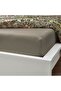 - Ullvide, Single Bed Sheet, Gray-Beige, 150X260 cm - 4