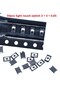 50 قطعة 2x3x0.6 U مفتاح ضغط لمس 4 دبابيس ميكرو SMD صغير رقيق مفتاح خفيف يعمل باللمس - 8