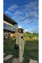 Women's Stripe Detailed Blazer Jacket Palazzo Trousers Suit