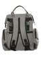 Baby Care Bag Waterproof Luxury Mother Baby Care Backpack Black - 6