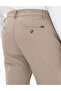Mink Slim Fit Flexible Jogger Canvas Trousers 50305839-Vr052 - 6