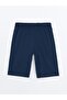 Lcw Kids Crew Neck Boy's Pajamas Set with Shorts - 4