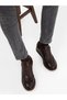 Brown 100% Leather Casual Shoes 50295434-Vr029 - 6