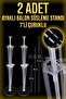 2 Pieces Balloon Decoration Stand Double Set with 7 Sticks Pedestal Balloon Stand