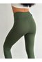 Piece Detailed Licra Flexible Recovery Sports Leggings - 6