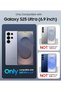 Galaxy S25 Ultra Case with Camera Protrusion, Carbon Pattern, Non-Fading Protective Cover - 3