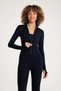 2-Piece Fingerless Sports Jacket and Jumpsuit Set (Set of 2) Yoga/Pilates/Casual