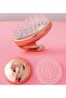 Hair Brush, Silicone Hair Brush, Preventive, Hair Washing, Silver Color - 5