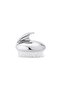 Hair Brush, Silicone Hair Brush, Preventive, Hair Washing, Silver Color