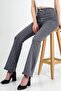 بنطلون جينز إسباني رمادي داكن من Linda Tall - 4