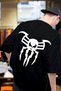 تي شيرت كبير الحجم مطبوع عليه Venom