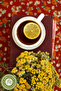 Famous Erzurum Mountains' Ancient Healing Native Harvest Yarrow Herb {Achillea Millefolium} |   75Gr - 2
