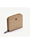 Uderra Women's Genuine Leather Beige Mini Wallet - S1Kc0133 - 2