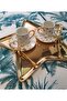 Gold Star Shaped Stainless Steel Tray Jewellery Storage Tray Snack Tray 33.5 cm - 3