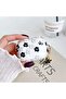حافظة واقية سميكة من السيليكون مع تصميم طباعة متوافق مع Airpods الجيل الرابع - 4