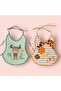 Gift Baby Bib Two Pieces (0-36) Months Suitable for 3 Years Old - 4
