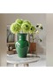 Nordic Style Simple Bohemian Carafe 27 cm Green Glass Vase - 2