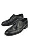 , Men's Genuine Leather Classic Shoes 1511027Z409 Black - 5