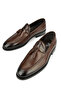, Men's Genuine Leather Classic Shoes 1511027Z206 Brown - 5