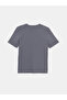XSIDE Crew Neck Short Sleeve Printed Combed Cotton Men's T-Shirt - 6