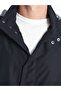 Standard Mold Hooded Men's Coat - 6