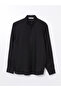 Lcw Vision Slim Fit Long Sleeve Linen Men's Shirt (S5) - 5