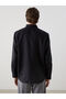 Lcw Vision Slim Fit Long Sleeve Linen Men's Shirt (S5) - 4