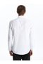 New Season Slim Fit Long Sleeve Poplin Men's Shirt - S50981Z8 - 4