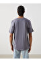 XSIDE Crew Neck Short Sleeve Printed Combed Cotton Men's T-Shirt - 4