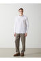 LCW Vision Slim Fit Men's Long Sleeve Linen Blend Shirt - 2
