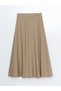 Lcwaikiki Classic Poplin Women's Skirt - 2