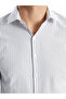 LCWAIKIKI Formal Slim Fit Long Sleeve Striped Poplin Men's Shirt - 3