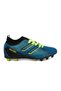 Blue Yellow Children's Football Boots - Astroturf Field Spikes, 107-25, 31-35 - 2