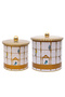 Set of 2 with 17.5 Cm X 18 Cm, 14 Cm X 15 Cm Knob Handle Erb48t7 - 3