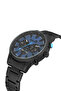 Classic Metal Men's Wristwatch Black Navy Color Pl-0976E2X