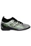 Silver Black Astroturf Football Shoes - 107-25, 36-39 - 2