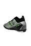 Silver Black Astroturf Football Shoes - 107-25, 36-39 - 3