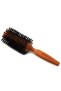 Prestige Hair Brush 256 - Wooden, Heat Resistant, Comfortable Grip, Lux Series, Professional Use