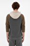Men's Anthracite Melange Sweatshirt 50291736 -Vr081 - 5
