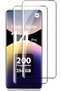 Redmi Note 14 Pro 5g Compatible Screen Protector 5D Glass Full Covering Tempered Screen Protection Glass - 5