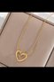 Women's VIP Series 316L Stainless Steel Heart Shaped Necklace Stl1 - 4