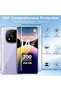 Redmi Note 14 Pro 5g Compatible Screen Protector 5D Glass Full Covering Tempered Screen Protection Glass - 3