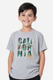 3-Piece Adventure-California-Wild Printed Boys' Short Sleeve T-Shirt - 6