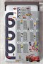 Baby and Children's Room Lightning Mcqueen Bedspread Mktyo-108